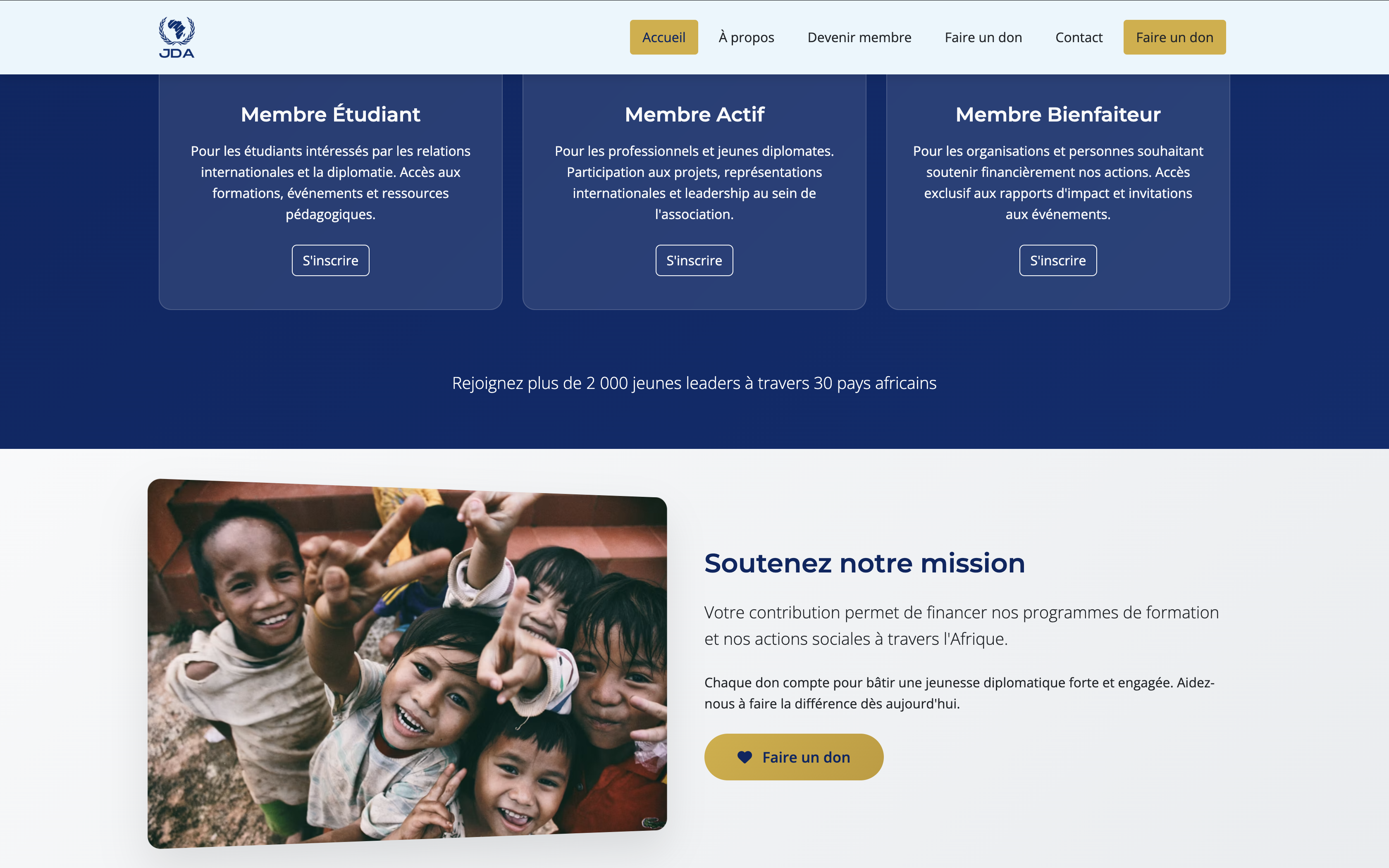 Plateforme JDA
